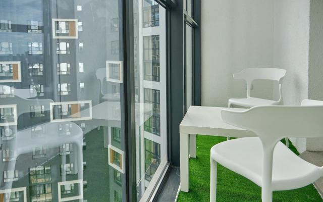Апартаменты Уютные Aпартaмeнты RentРlаzа на 19 этажe