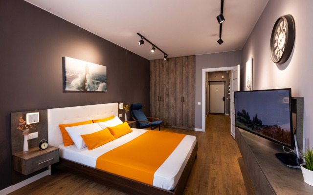 Апартаменты Сутки Уфа на Рудольфа Нуреева 6.235