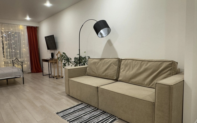 Апартаменты Просторная студия в спальном районе