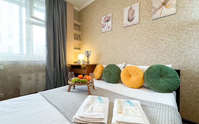 Uyutnaya kvartira vozle Sheremetyevo posutochno50 Apartments
