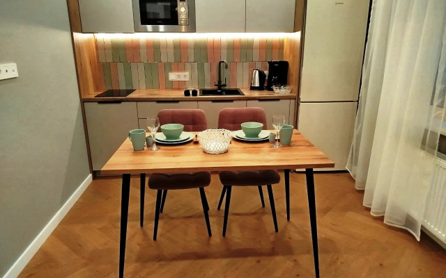 Апартаменты Нежная Мята