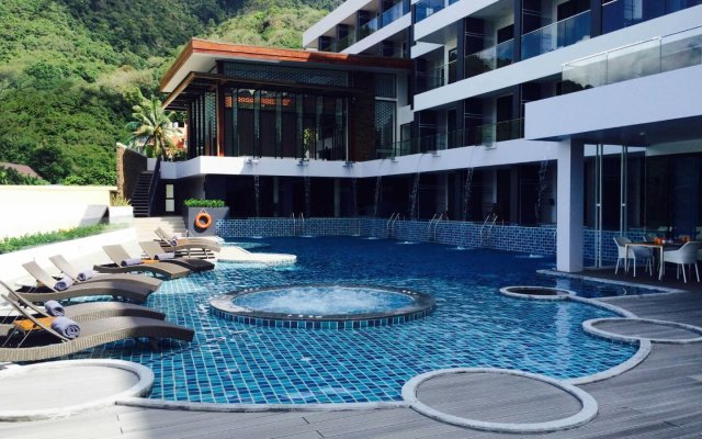 Отель The Yama Resort & Spa Kata Beach Phuket
