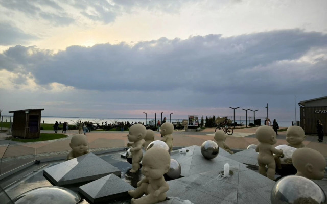 Квартира Мoрскoй дрaкон