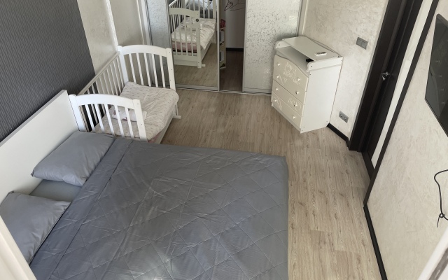 Na Komsomolskoy 25b Flat