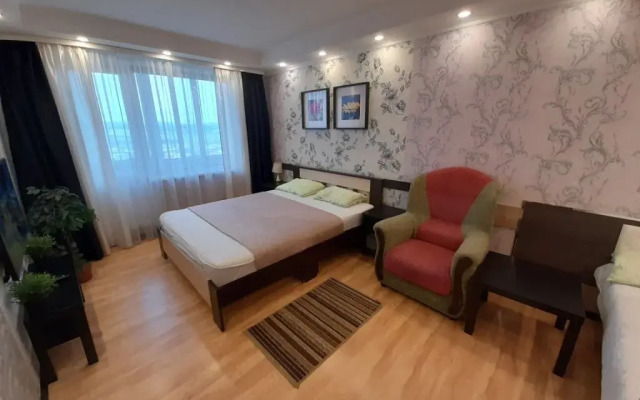 Апартаменты с 1 комнатой недалеко от центра города (КВАРТИРА51)