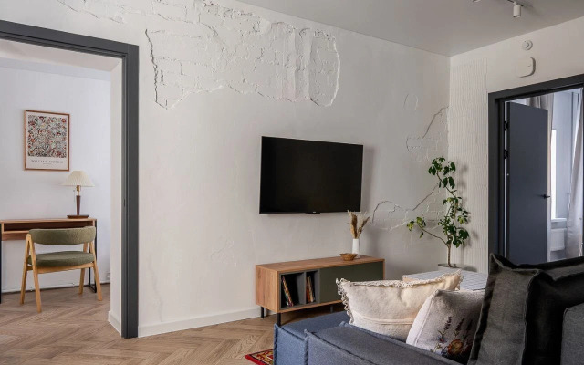 Апартаменты Smorodina 3 от сети Good vibes apartments