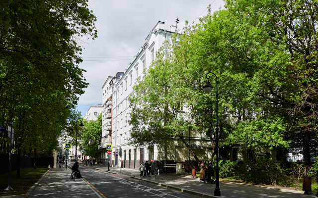 Квартира GM Apartments Модная Трехкомнатная на Патриарших