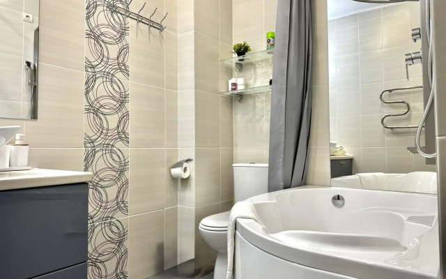 Трехкомнатные апартаменты Pro.apartment на Донского