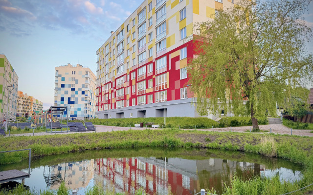 Emberli v zelenom rayone Svetlogorska Apartments
