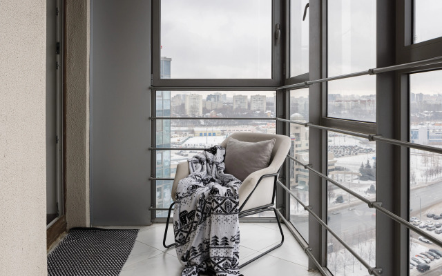 New-York S Vidom Na Gorod Apartments
