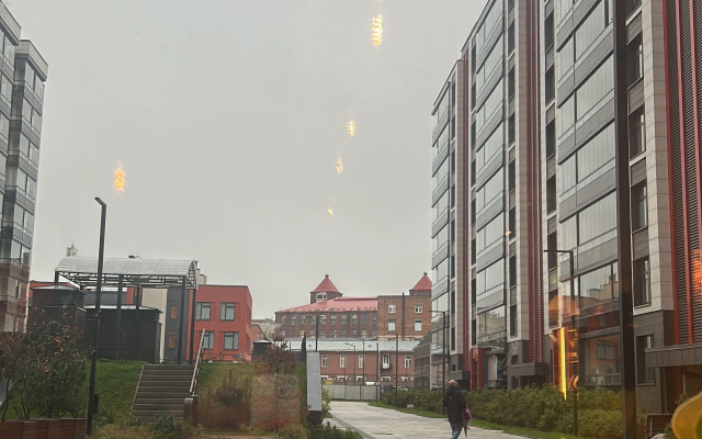 New studio near Neva Apartments