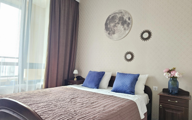 Yevrodvushka s Vidom na Kreml Apartments