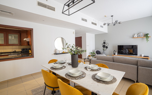 Apartments HiGuests - Amazing 2BR Apartment in Jumeirah Beach Residence