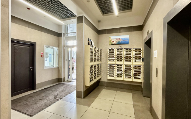 Апартаменты Истоман Большая студия 35 м2