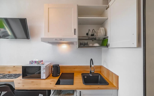 Апартаменты на Лесном проспекте 1А