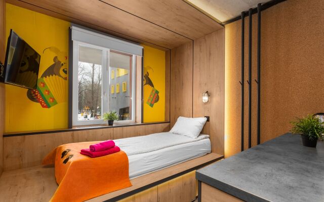 Одноместные апартаменты FlatHome24-231