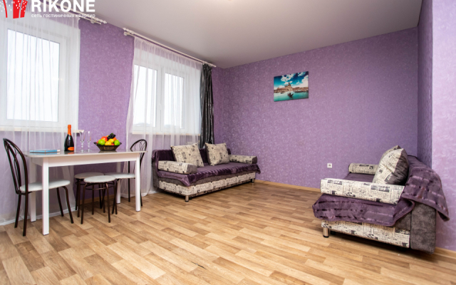 Apartment: 2k Vostochny shopping center Crystal Zelinskogo, 3