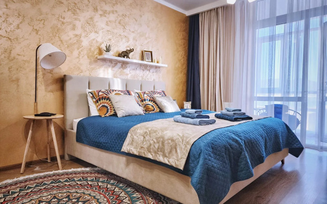 Апартаменты Яркая квартира на пр-т Ленина