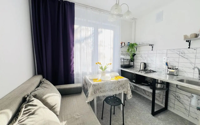 Ryadom s Yuzhnym Vokzalom Flat