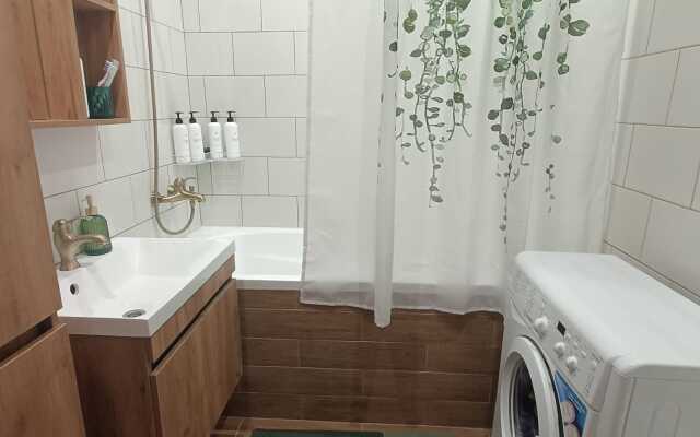 Uyutnaya yevrodvushka Flat