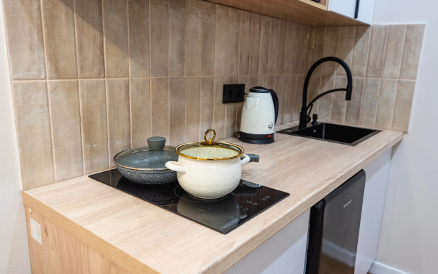 Апартменты Toblerone в центре Алматы (314)