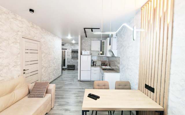 Квартира для Семьи. На Самом Верхнем Этаже