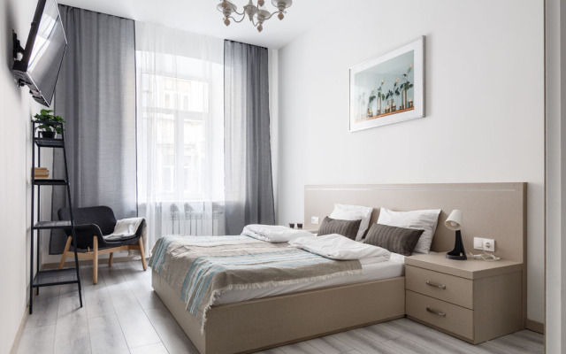 Апартаменты 1912 в Португальском стиле