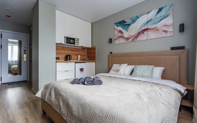 Fortestate na Leninskom prospekte 158 №1 Apartments