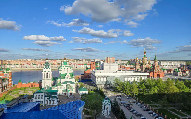 Квартира панорамная двухкомнатная Рубин Сеть ЙоХоум