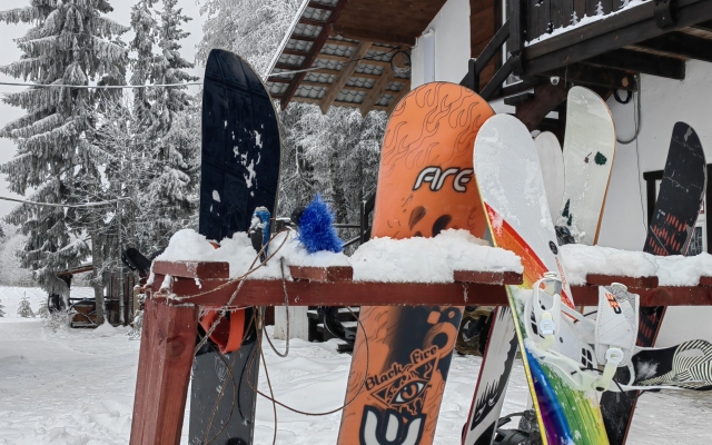 Горнолыжная Туристическая База Заборовье