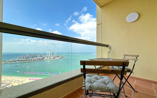 Marco Polo - Astonishing Full Sea View Deluxe Apartment in JBR Apartments