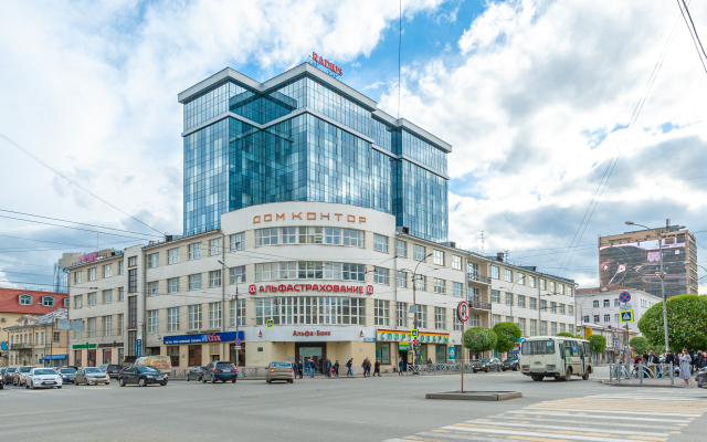 Apart-hotel Alliance Malysheva 42A-Radius