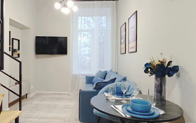 Квартира Двухуровневая на Бауманской