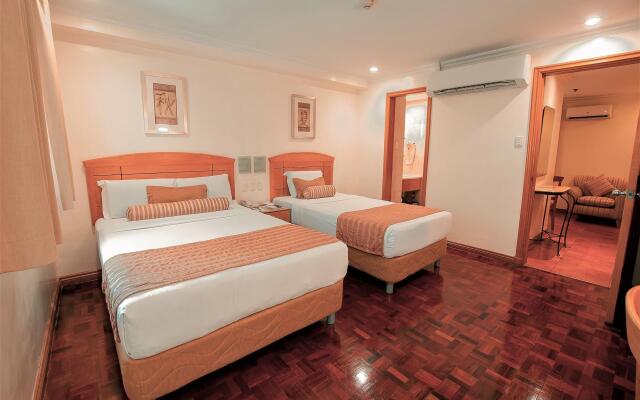 Отель City Garden Suites Manila