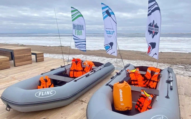 Глэмпинг Яндова Губа