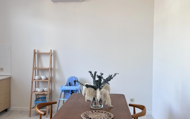 Частный дом просторный светлый на берегу Каспийского моря