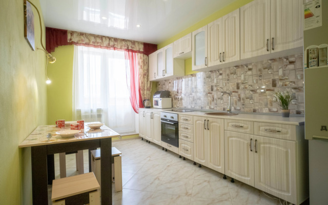 Апартаменты просторная однушка в отличном районе