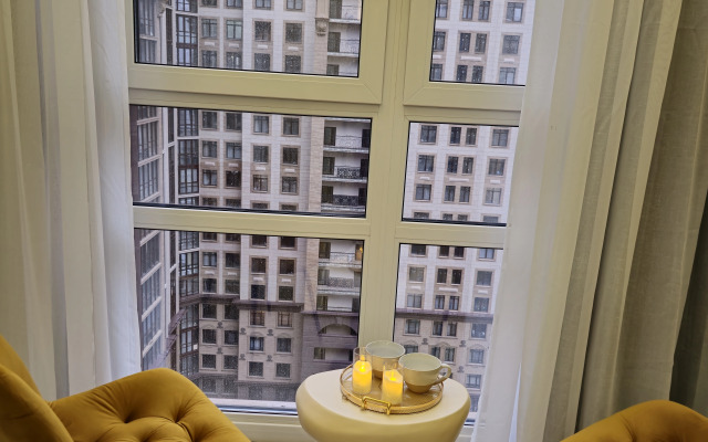 Апартаменты Comfort Династия метро Полежаевская