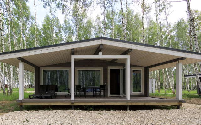 Глэмпинг Norke Есенинская Русь