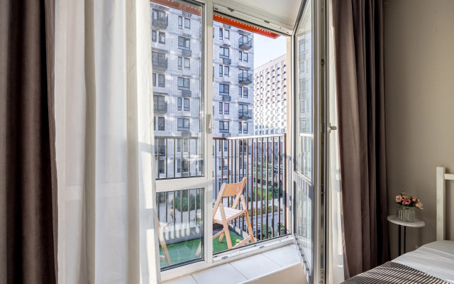 Квартира Уютная студия у метро