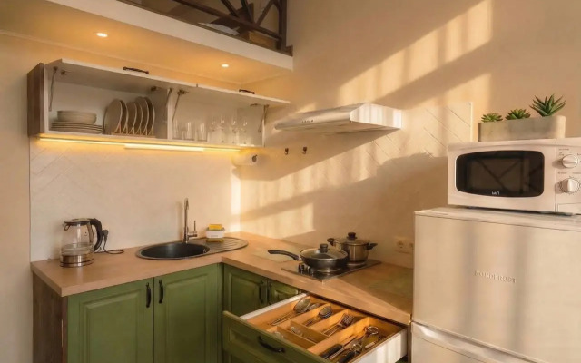 Апарт-отель Loftet Rooms