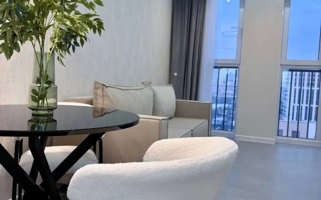 Квартира Новая с Потрясающим Видом на Город