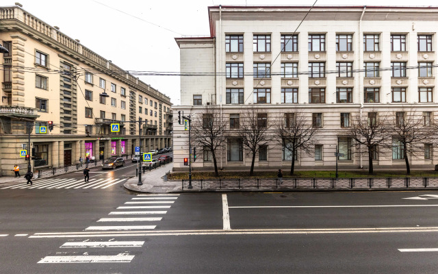 Квартира Современная Студия с Видом на Город