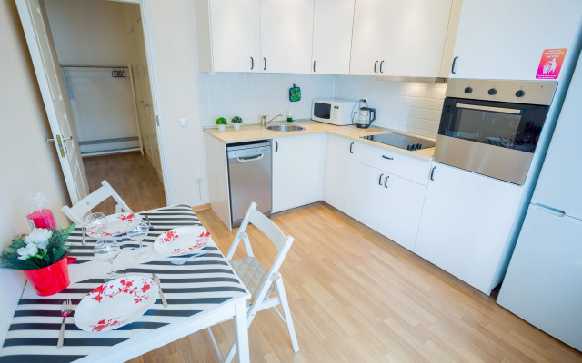 Апартаменты просторные в элитном ЖК Комендантский квартал