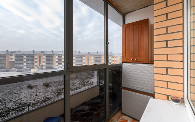 Апартаменты Современные двухкомнатные у Экспофорума