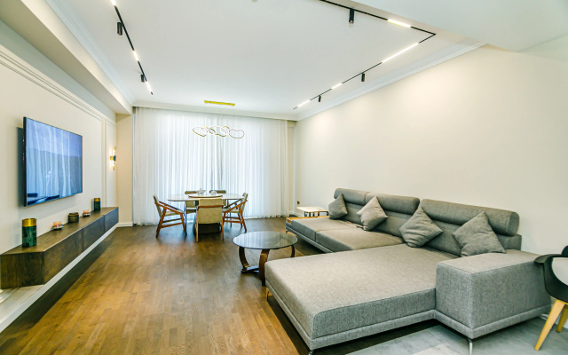 Апартаменты VIP on Sabah Residence Sea View