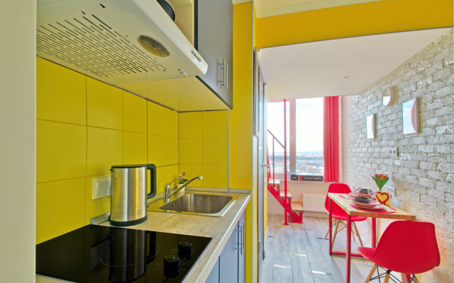 Апартаменты Панорамные в ЖК Спутник