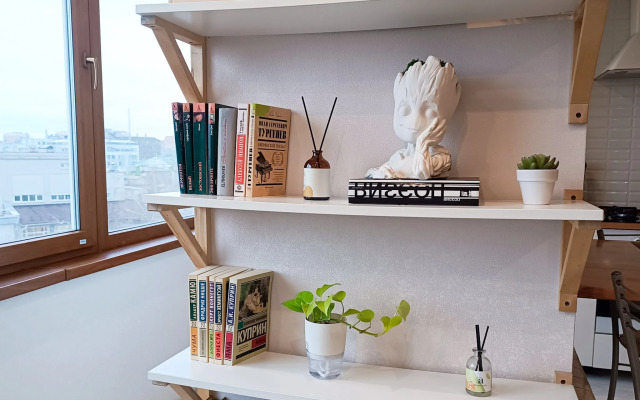 Апартаменты Дизайнерская Студия в Центре Нижнего