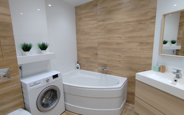 Klimari Na 16 Etazhe S Vidom Na Vitebsk Apartments