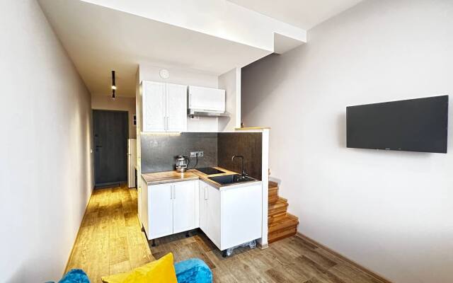 Апартаменты Двухуровневые у метро Нагорная